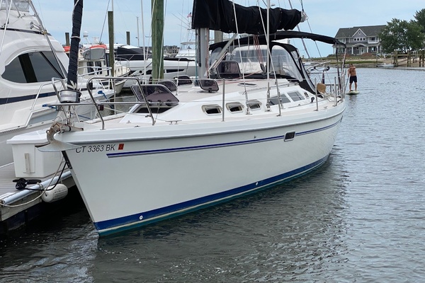 38ft Catalina Yacht For Sale