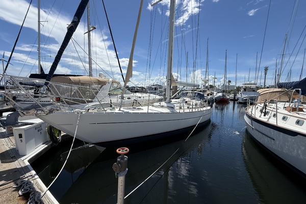 Ramble On 44ft Reliance Yacht For Sale