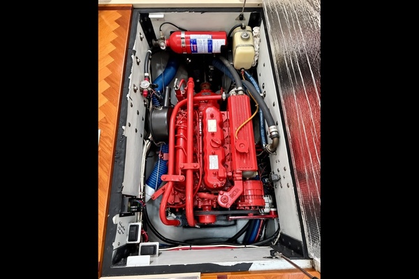 Ramble On 44ft Reliance Yacht For Sale