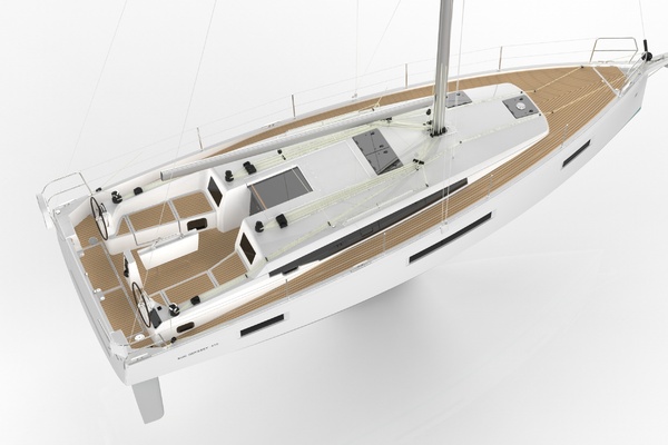 VIVANTE 41ft Jeanneau Yacht For Sale