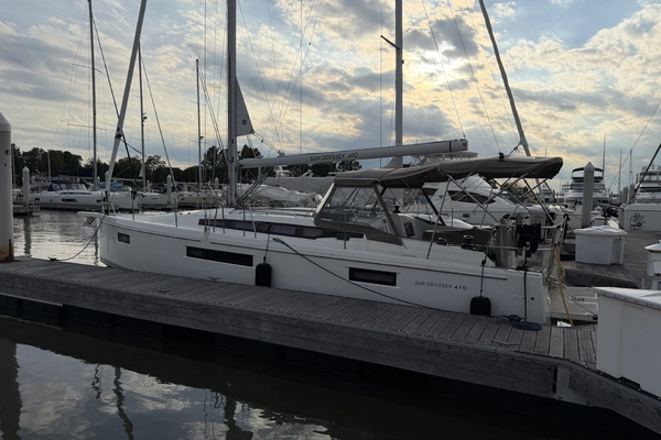 41-ft-Jeanneau-2024-Sun Odyssey 410-VIVANTE Stevensville Maryland United States  yacht for sale