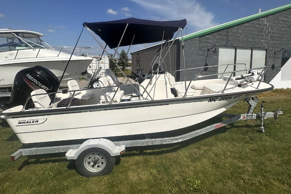 17-ft-Boston Whaler-2015-170 Montauk- Traverse City Michigan United States  yacht for sale