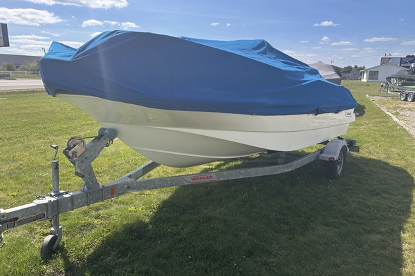 17ft Boston Whaler Yacht For Sale