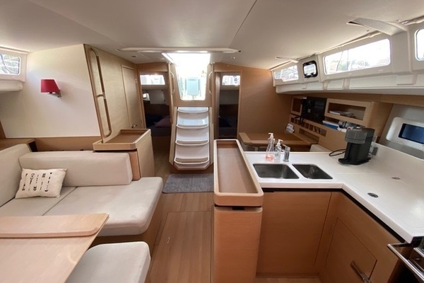 Doc Holiday 49ft Jeanneau Yacht For Sale