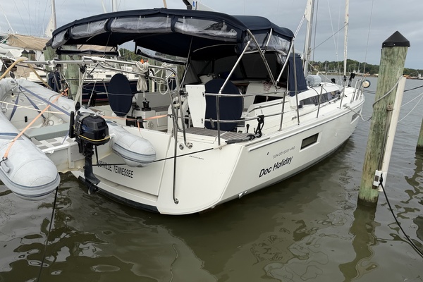 Doc Holiday 49ft Jeanneau Yacht For Sale