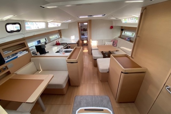 Doc Holiday 49ft Jeanneau Yacht For Sale