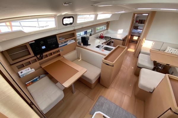 Doc Holiday 49ft Jeanneau Yacht For Sale