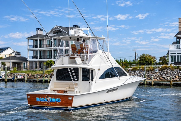 Bada Bing 46ft Ocean Yachts Yacht For Sale