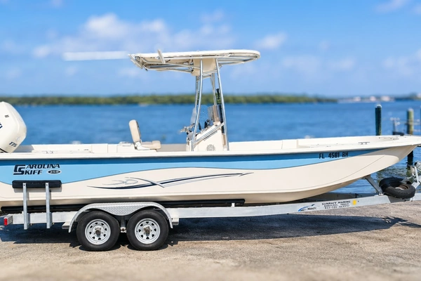 25-ft-Carolina Skiff-2016-DLV- St.Petersburg Florida United States  yacht for sale