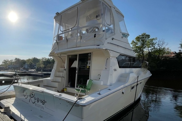 65 Roses 42ft Silverton Yacht For Sale