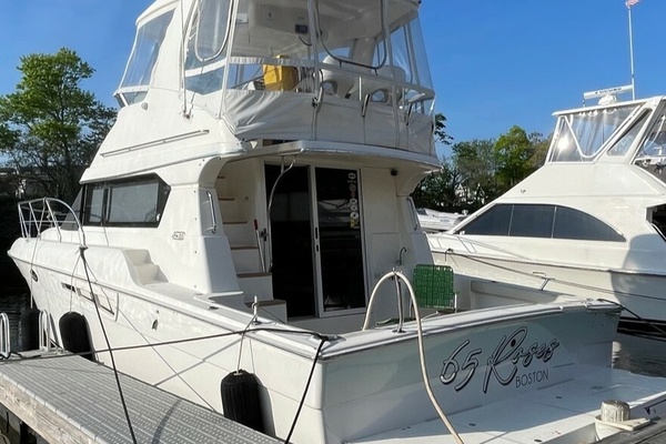 65 Roses 42ft Silverton Yacht For Sale