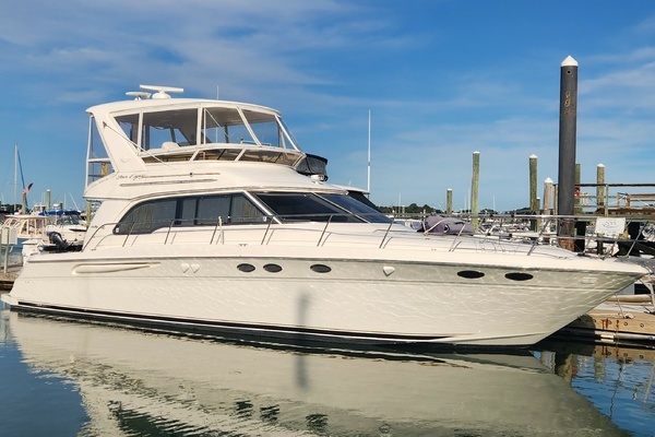 48-ft-Sea Ray-1999-Sedan- Providence  Rhode Island United States  yacht for sale