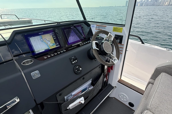 Axopar Brabus 37 XC Cross Cabin Yacht For Sale