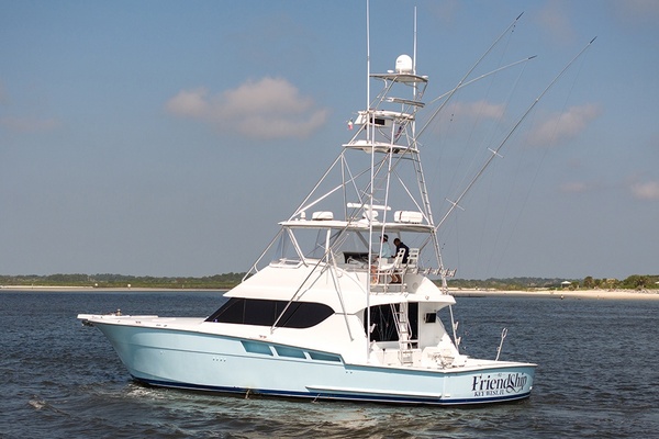 FRIENDSHIP 55ft Hatteras Yacht For Sale