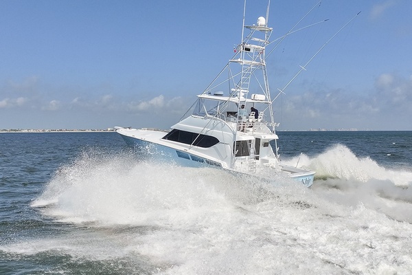 FRIENDSHIP 55ft Hatteras Yacht For Sale