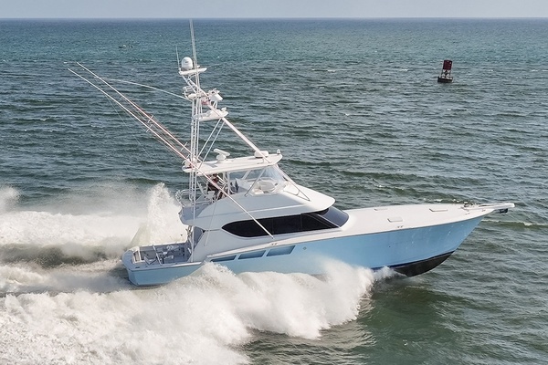 FRIENDSHIP 55ft Hatteras Yacht For Sale