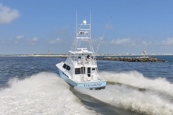 FRIENDSHIP 55ft Hatteras Yacht For Sale