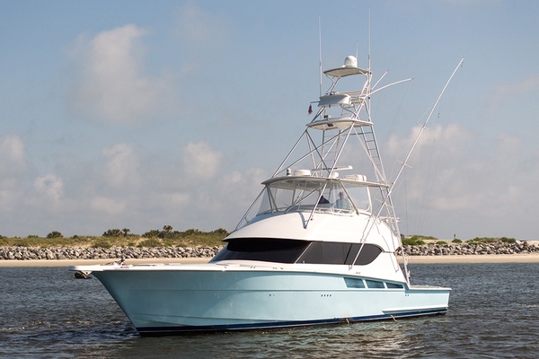 FRIENDSHIP 55ft Hatteras Yacht For Sale