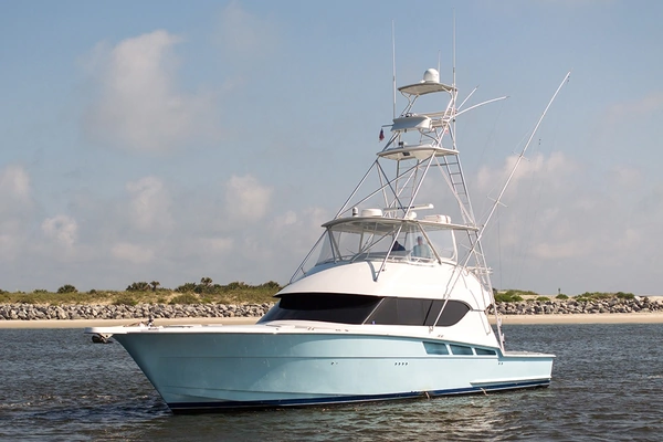 55-ft-Hatteras-2001-55 Convertible-FRIENDSHIP Destin Florida United States  yacht for sale