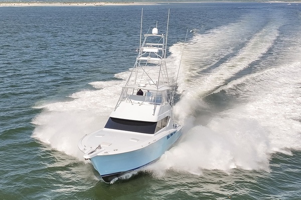 FRIENDSHIP 55ft Hatteras Yacht For Sale