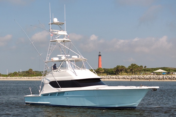 FRIENDSHIP 55ft Hatteras Yacht For Sale