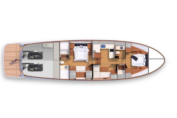 56ft Hunt Yachts Yacht For Sale