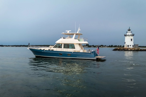 56-ft-Hunt Yachts-2027-56 Flybridge- Old Lyme Connecticut United States  yacht for sale