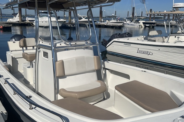 23ft Parker Yacht For Sale