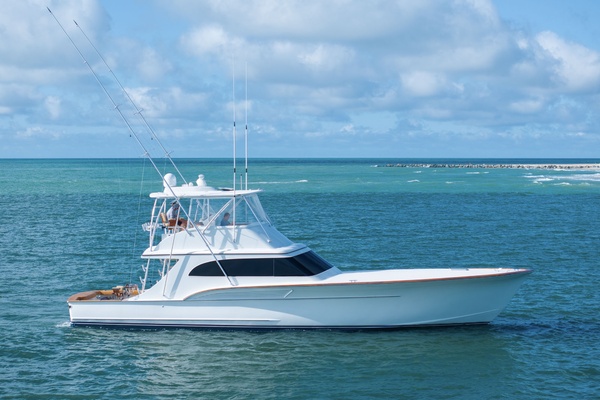 C Phase 58ft Ritchie Howell Yacht For Sale