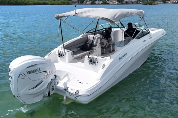 26ft Hurricane Yacht For Sale