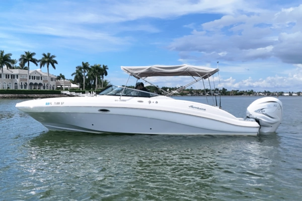 26-ft-Hurricane-2020-SD 2690- Bonita Springs Florida United States  yacht for sale