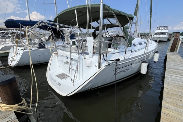 Paloma 39ft Beneteau Yacht For Sale