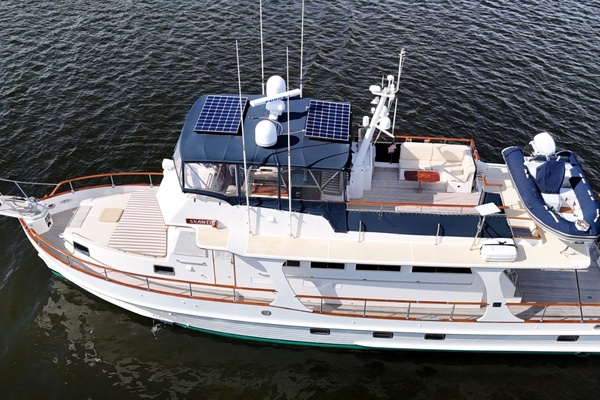 52ft Grand Banks Yacht For Sale