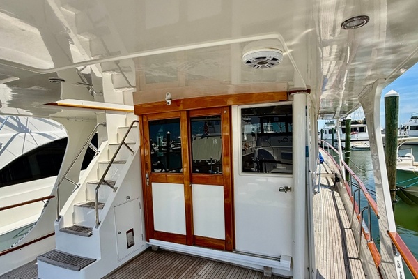 52ft Grand Banks Yacht For Sale