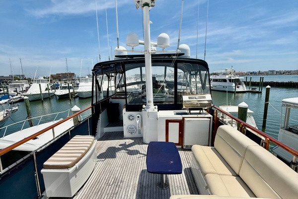 52ft Grand Banks Yacht For Sale