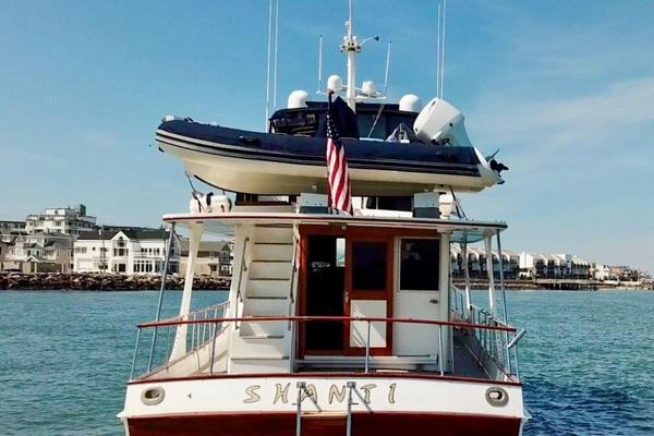 52ft Grand Banks Yacht For Sale