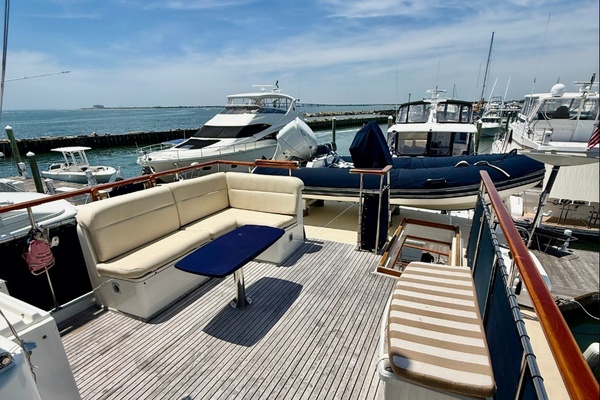 52ft Grand Banks Yacht For Sale
