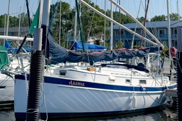 33ft Nonsuch Yacht For Sale