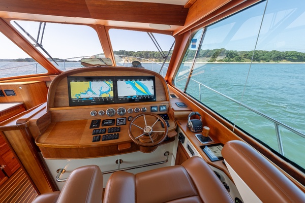 TURQUOISE name reserved 48ft Hinckley Yacht For Sale