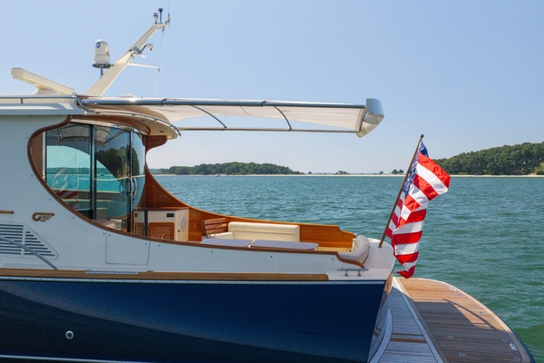 TURQUOISE name reserved 48ft Hinckley Yacht For Sale