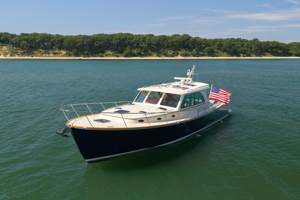 TURQUOISE name reserved 48ft Hinckley Yacht For Sale