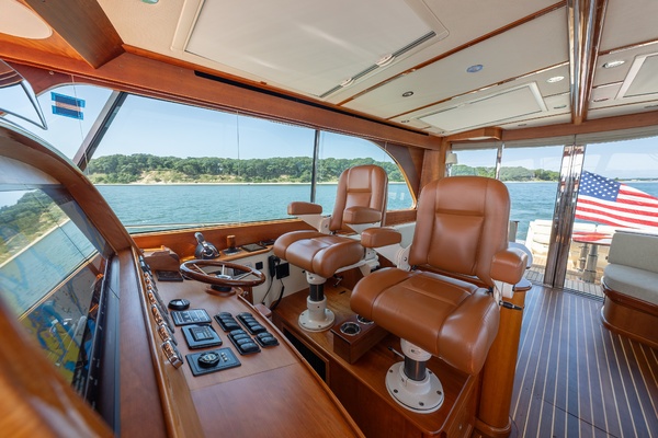 TURQUOISE name reserved 48ft Hinckley Yacht For Sale