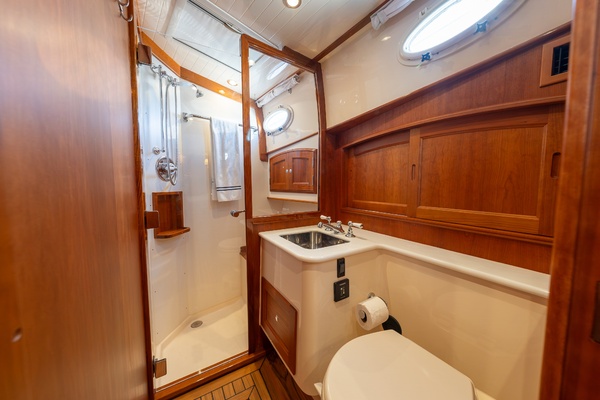 TURQUOISE name reserved 48ft Hinckley Yacht For Sale