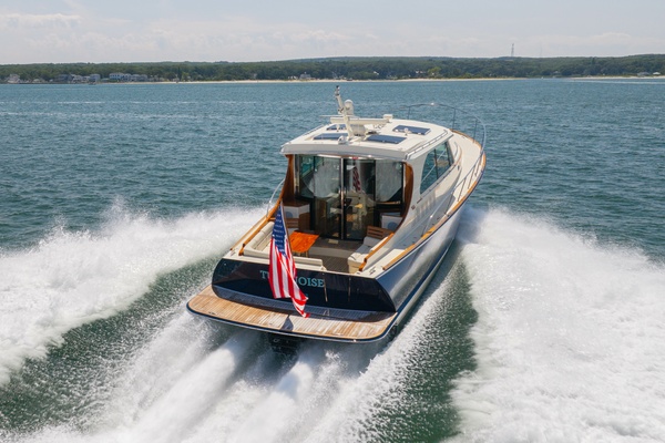 TURQUOISE name reserved 48ft Hinckley Yacht For Sale