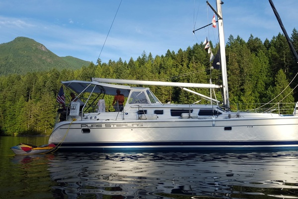 Pure Sterling 44ft Hunter Yacht For Sale