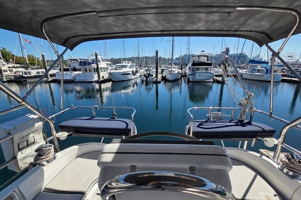 Pure Sterling 44ft Hunter Yacht For Sale