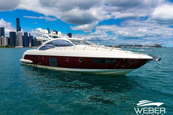 62-ft-Azimut-2008-- Chicago Illinois United States  yacht for sale