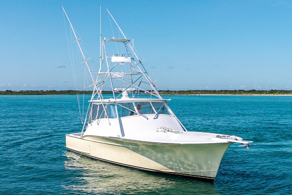 Jim Bouy 47ft Custom Carolina Yacht For Sale