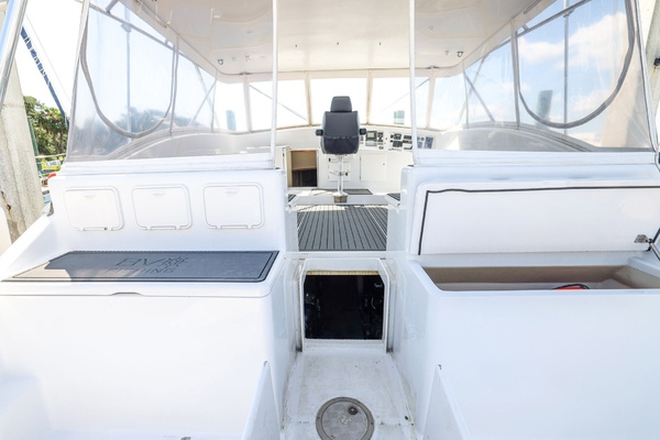 Jim Bouy 47ft Custom Carolina Yacht For Sale