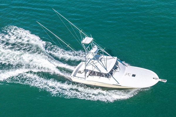 Jim Bouy 47ft Custom Carolina Yacht For Sale